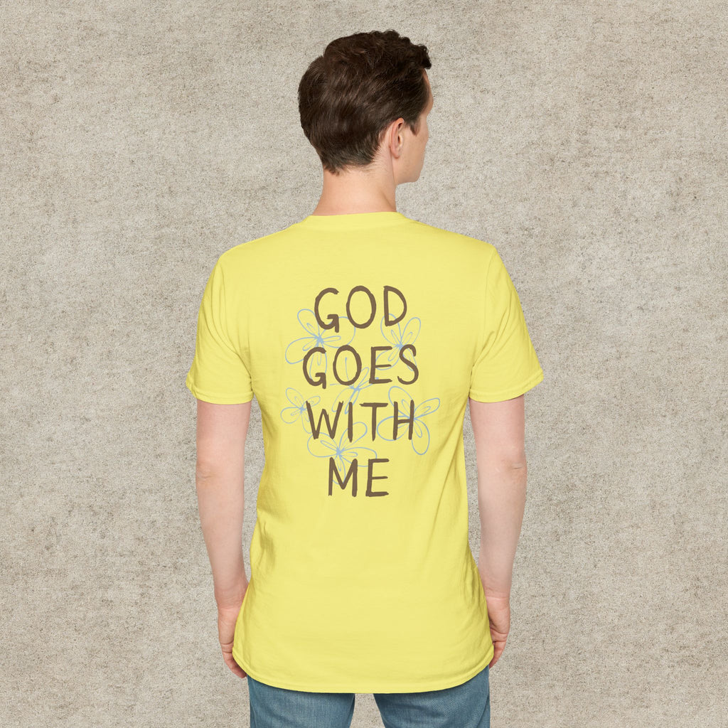 God Goes With Me T-Shirt