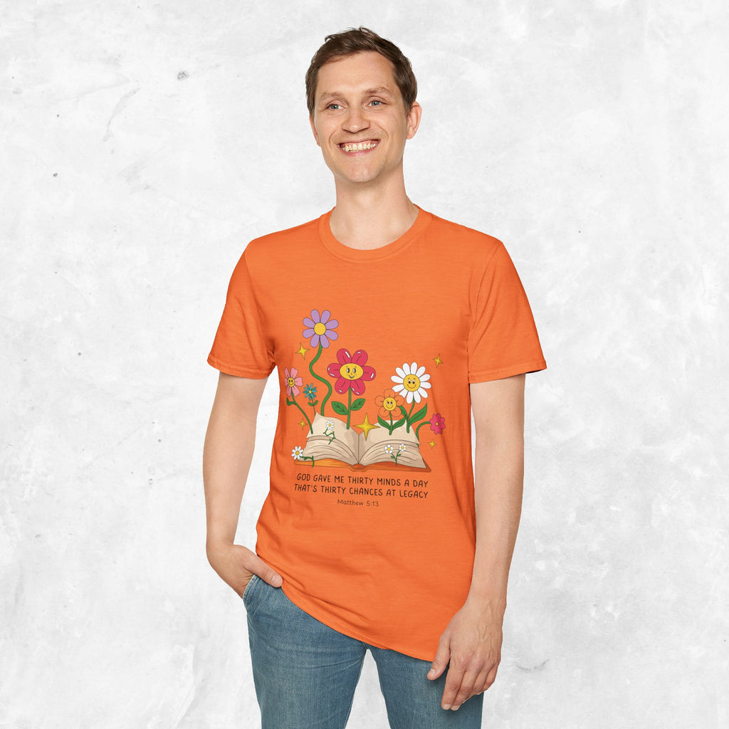 Thirty Chances at Legacy T-Shirt - Matthew 5:13 T-shirt