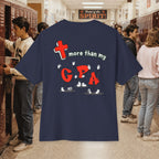 More Than My GPA Oversized Boxy T-Shirt - BACK