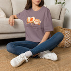 Fall Mornings Coffee T-Shirt