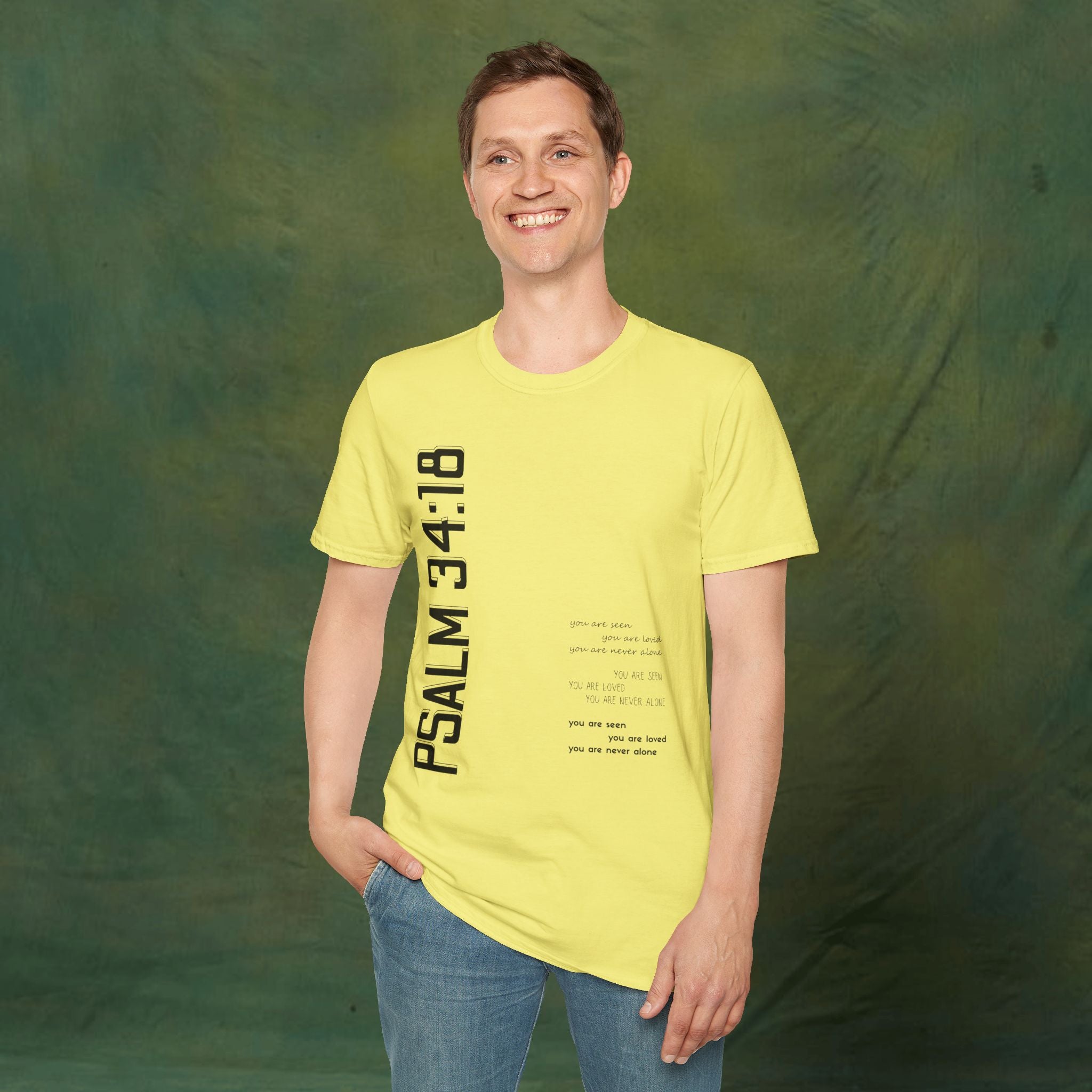 Psalm 34:18 T-Shirt