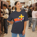 Built Different Oversized Boxy T‑Shirt