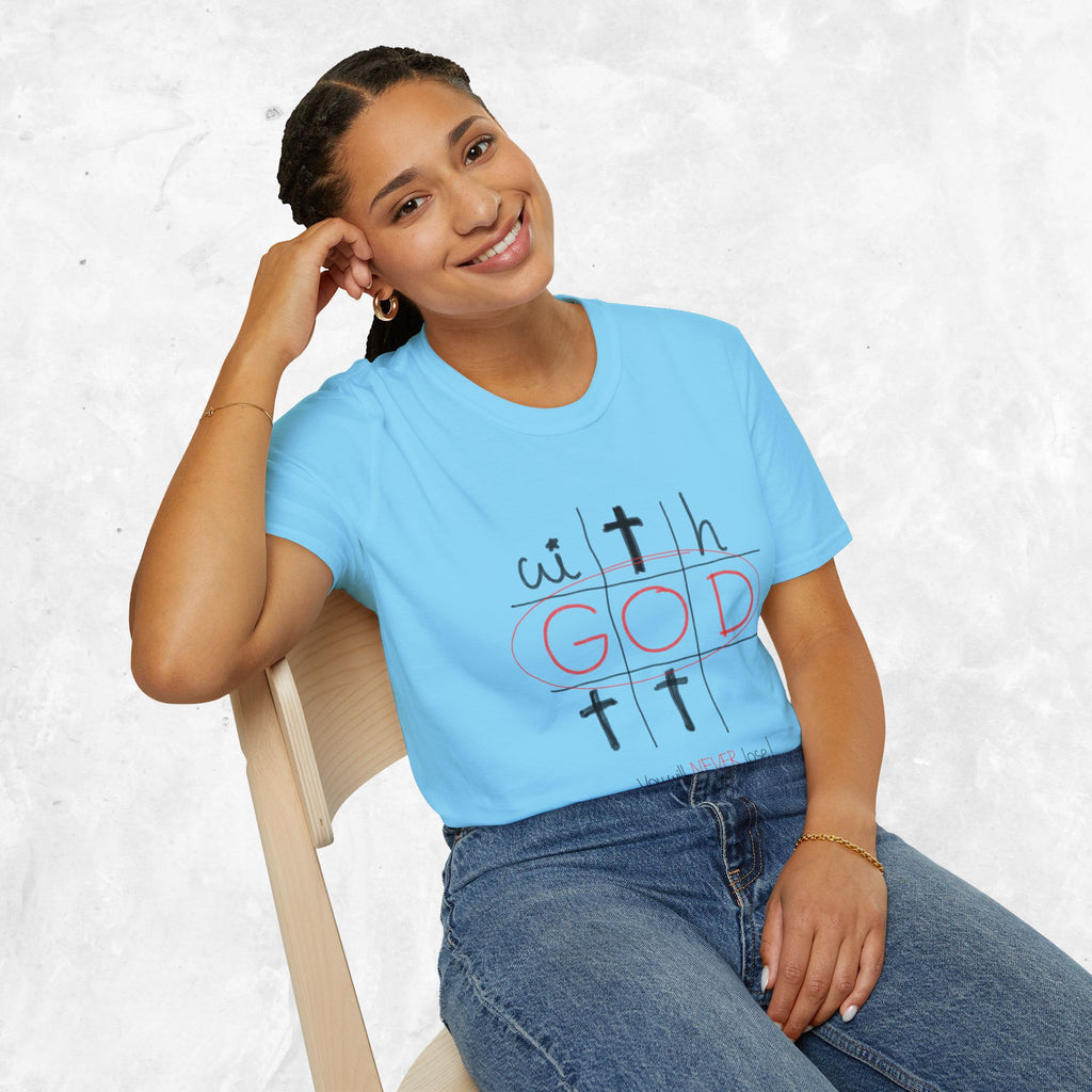 With God - You will never lose T-Shirt