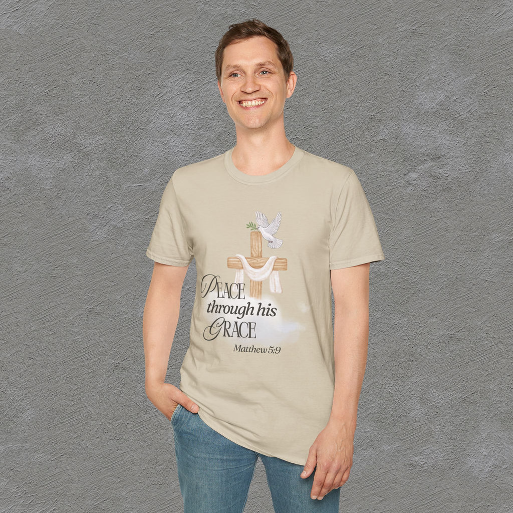 Peace Through His Grace T-Shirt