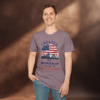 Created to worship called to freedom T-Shirt