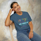 I Fight for Children Who Cannot Fight for Themselves, and He Fights for Me T-Shirt