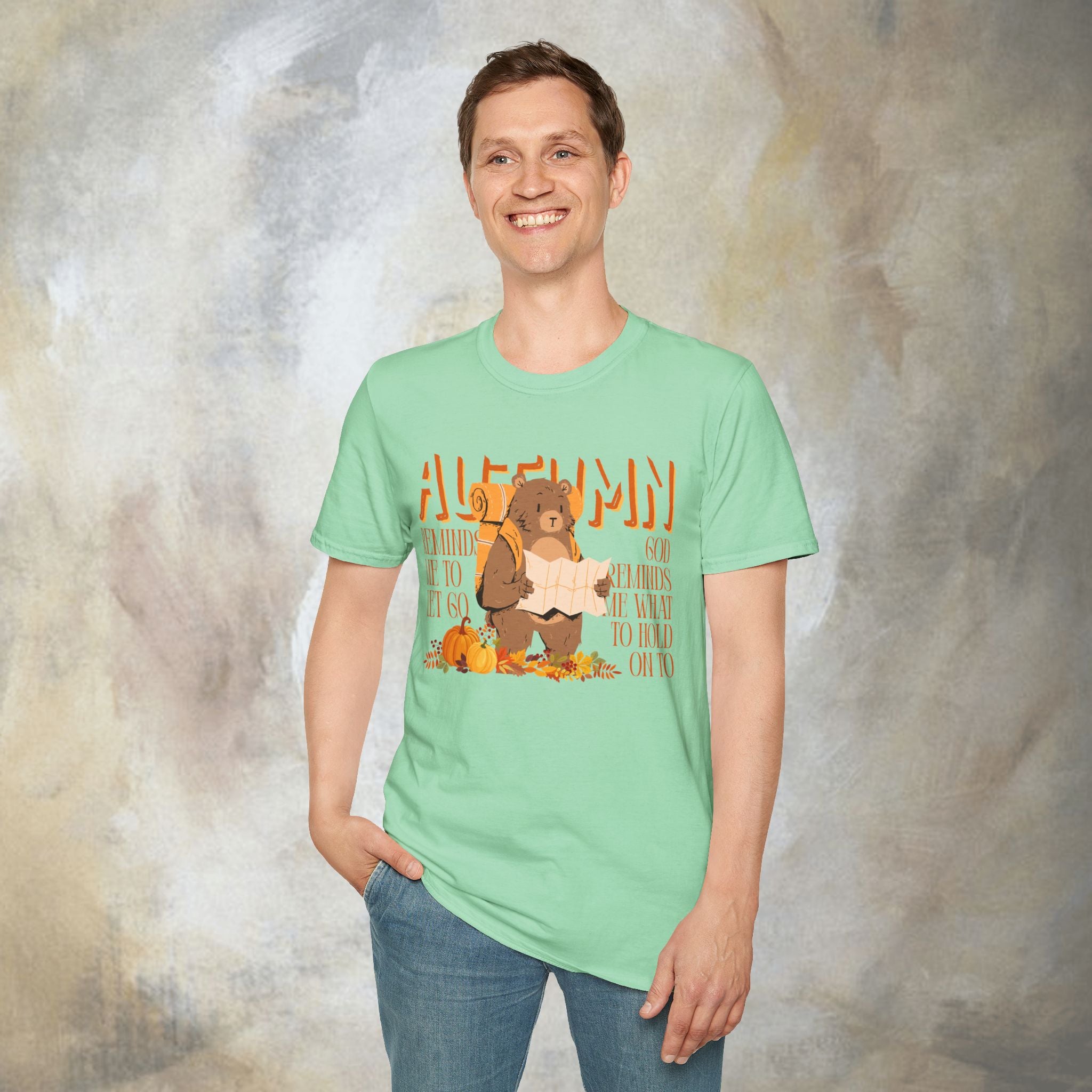 God Reminds Me What to Hold on To T-shirt