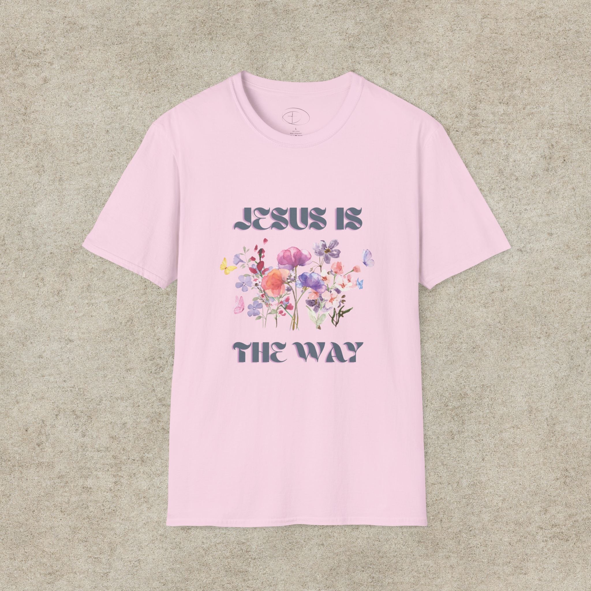 Jesus Is The Way T-Shirt