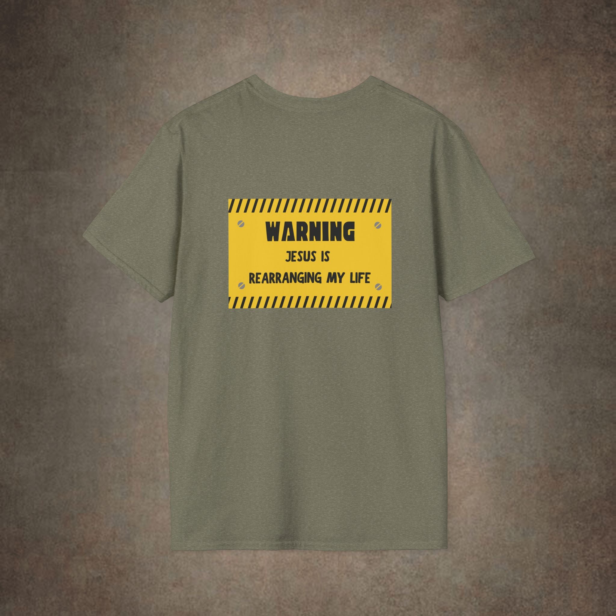 Warning Jesus Is Rearranging My Life T-Shirt