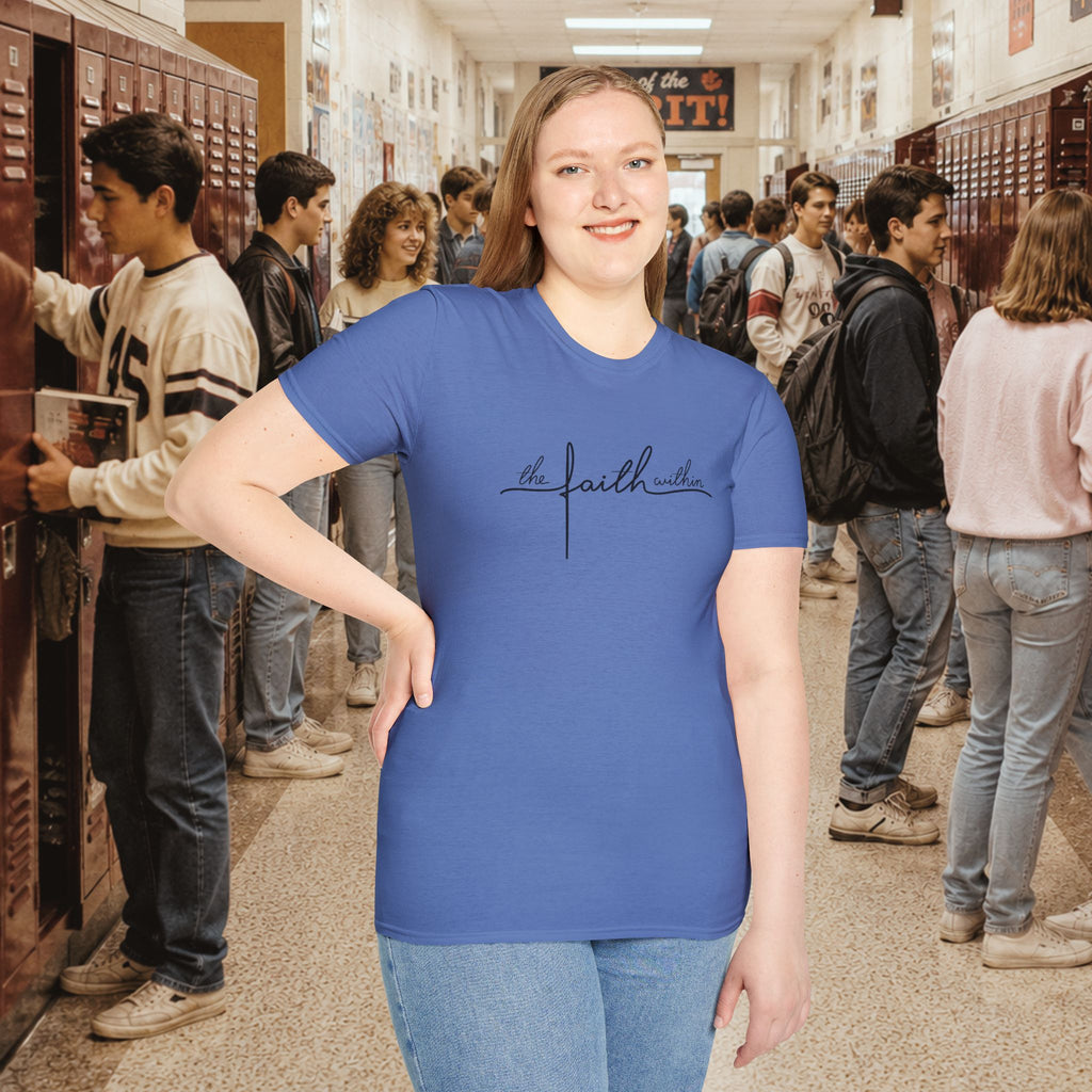 Faithful Teacher, Favored by God T-Shirt