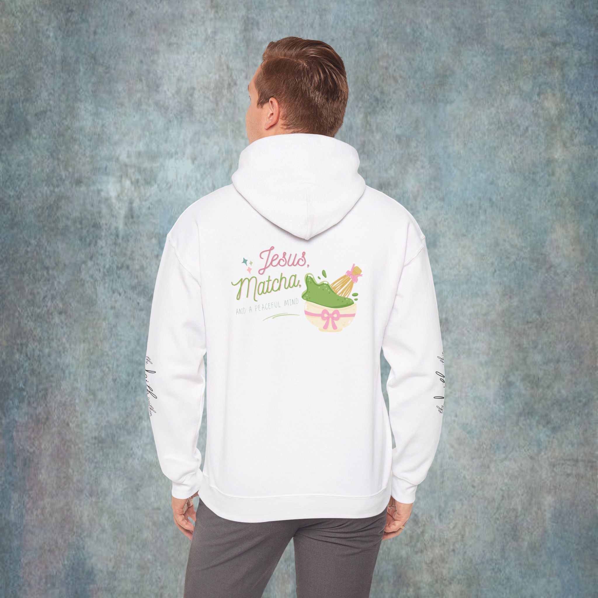 Jesus Matcha hoodie
