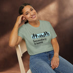 His Supernatural Strength - Psalm 68:5 T-Shirt
