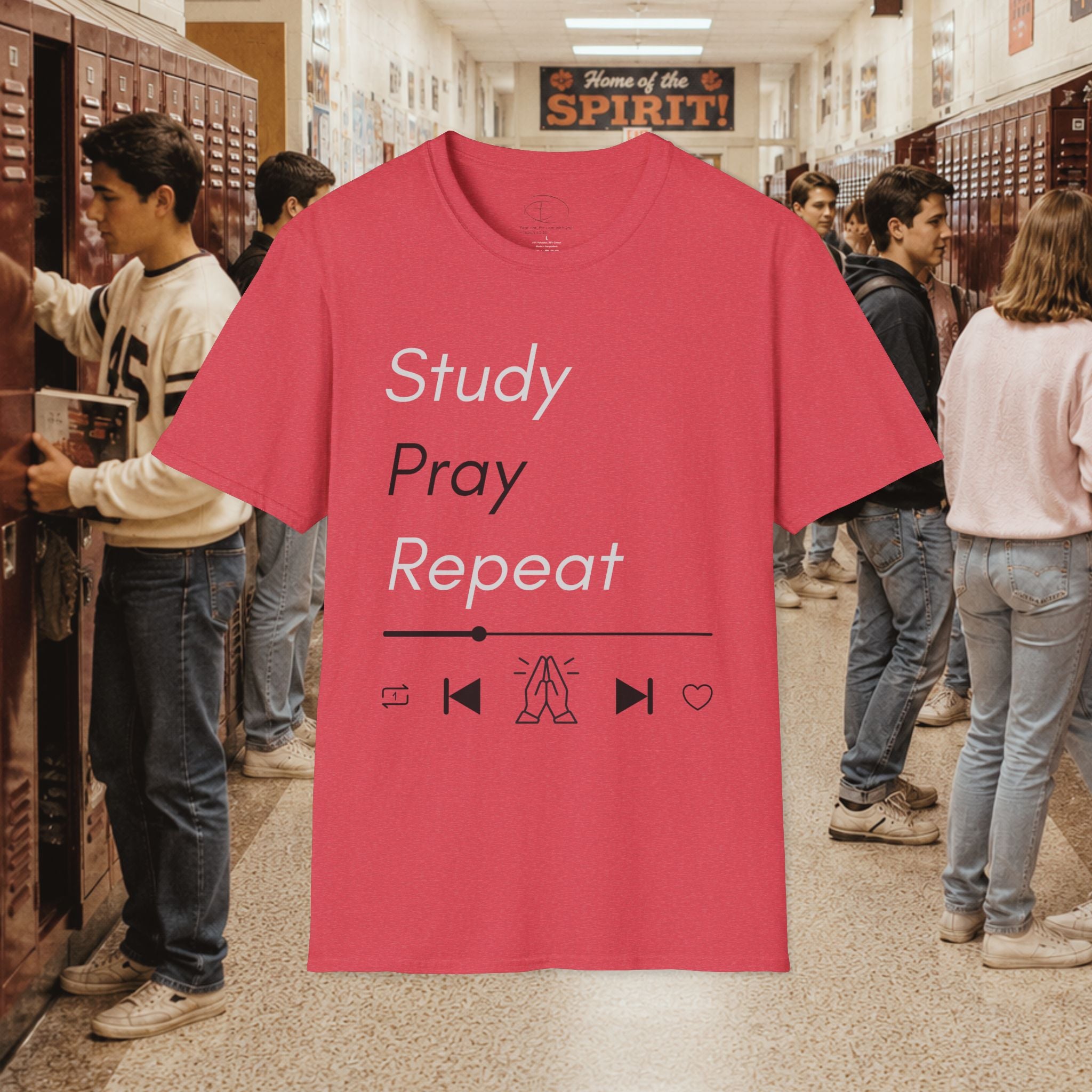 Study Pray Repeat T-Shirt