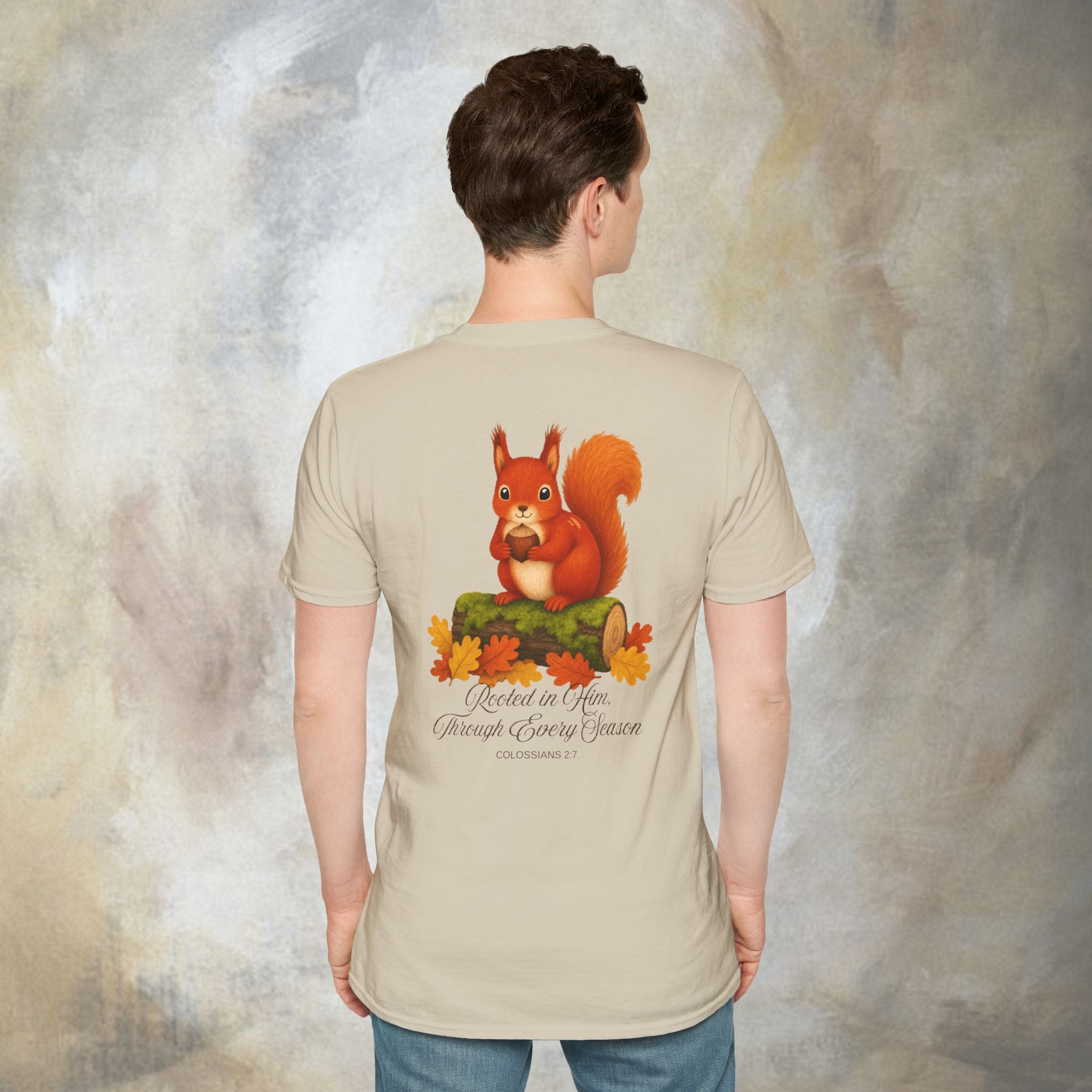 Rooted in Him, Through every season T-Shirt
