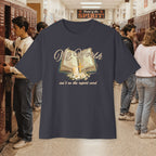 My Worth Isn’t on the Report Card Oversized T-Shirt