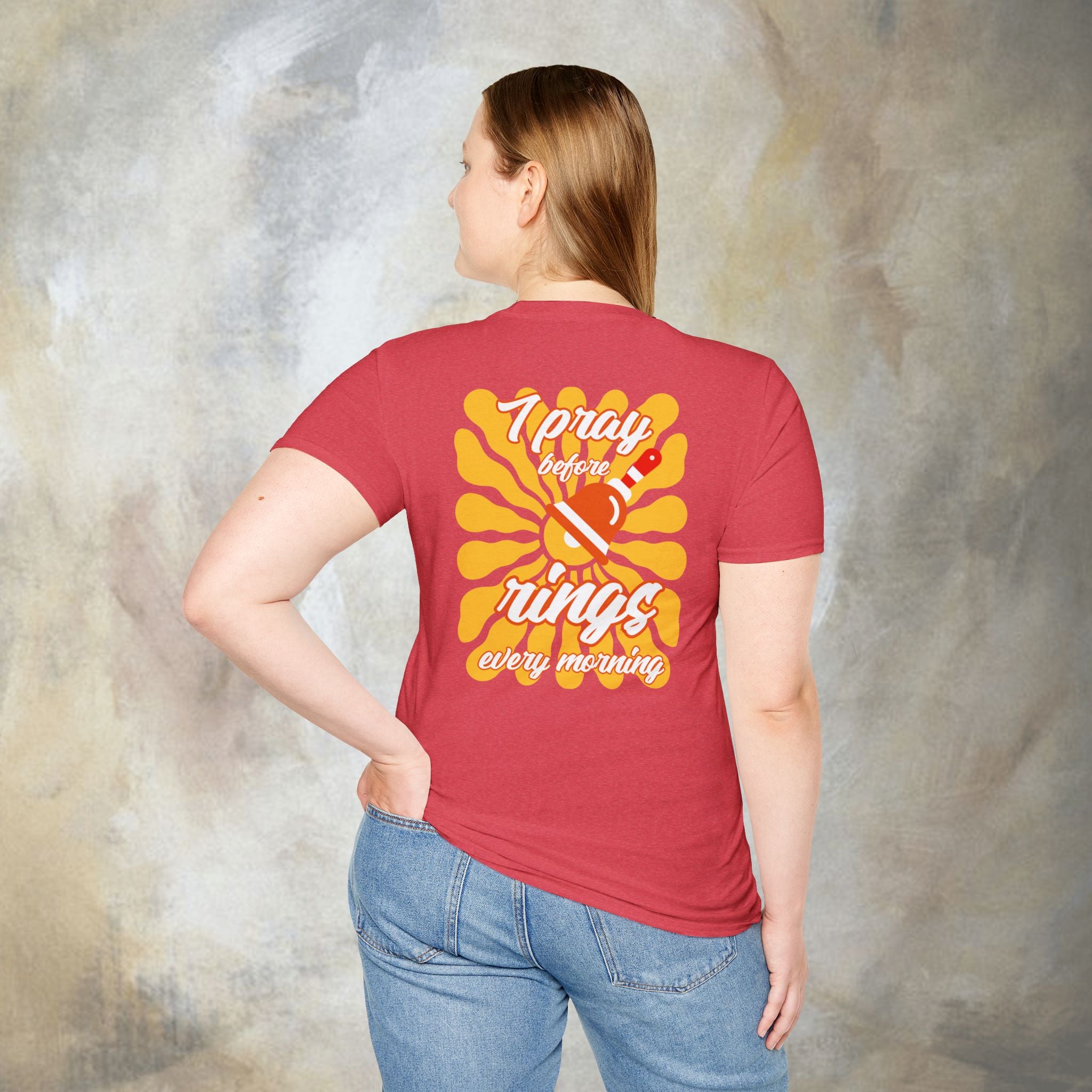 I pray before the bell rings every morning T-Shirt
