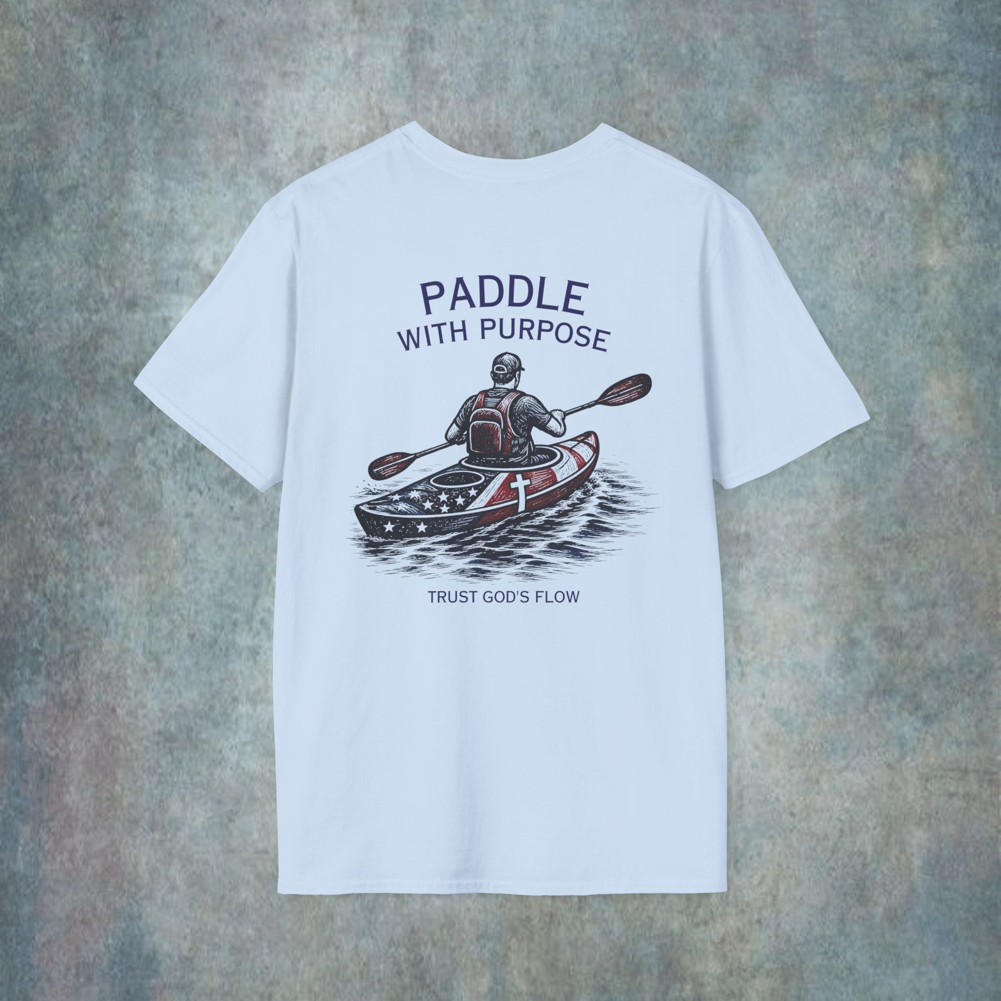 Paddle with Purpose - Trust God's flow