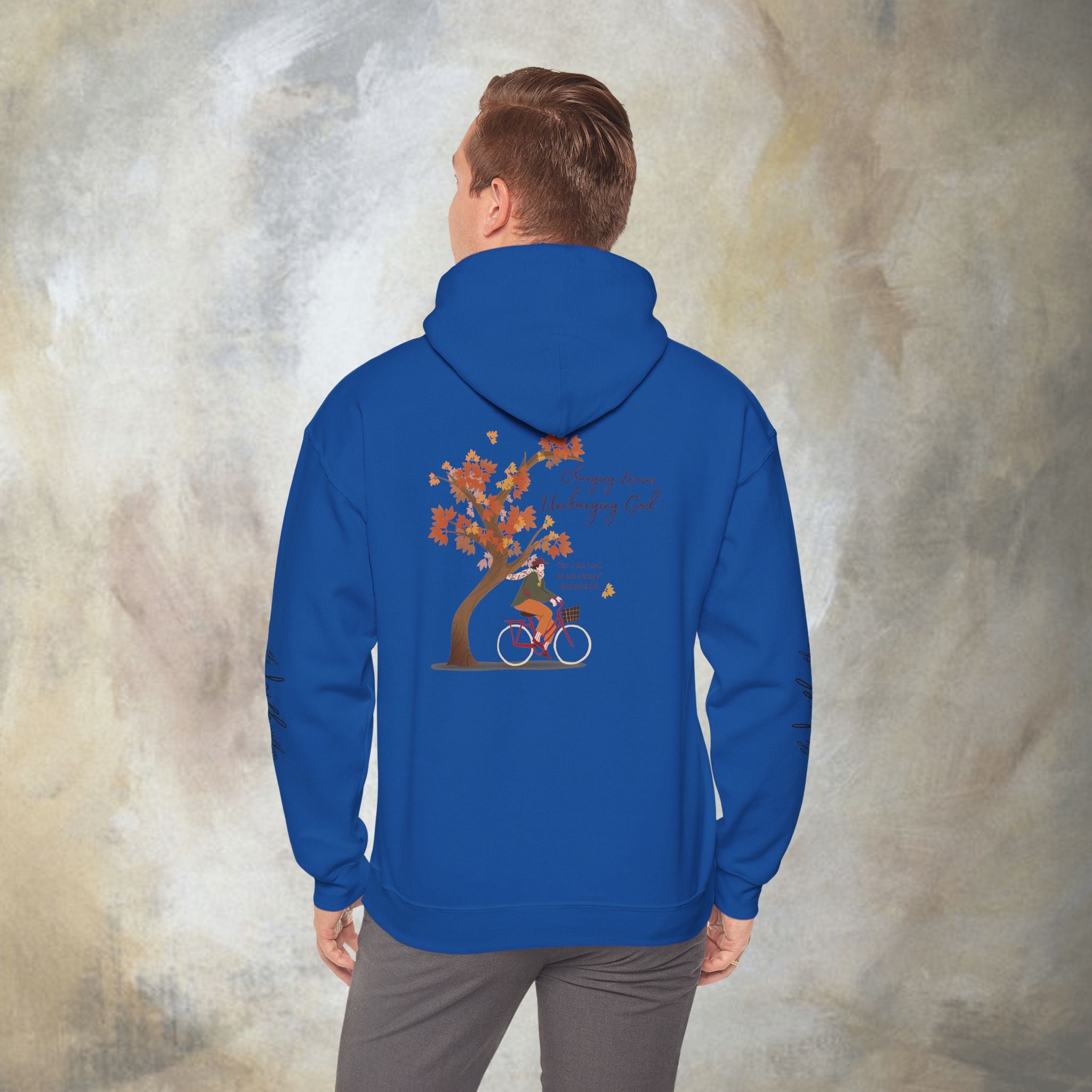 Changing Leaves, Unchanging God Hoodie