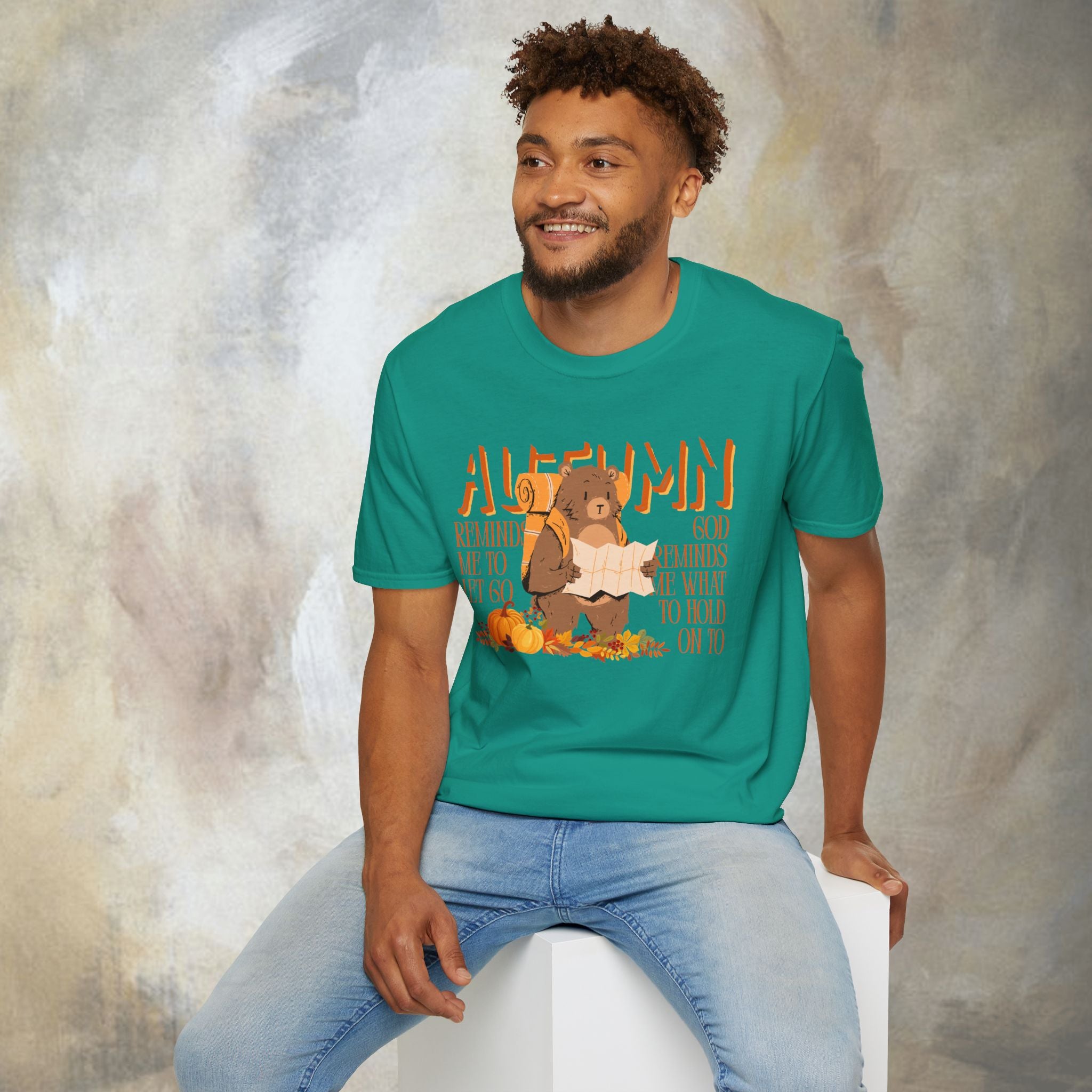 God Reminds Me What to Hold on To T-shirt
