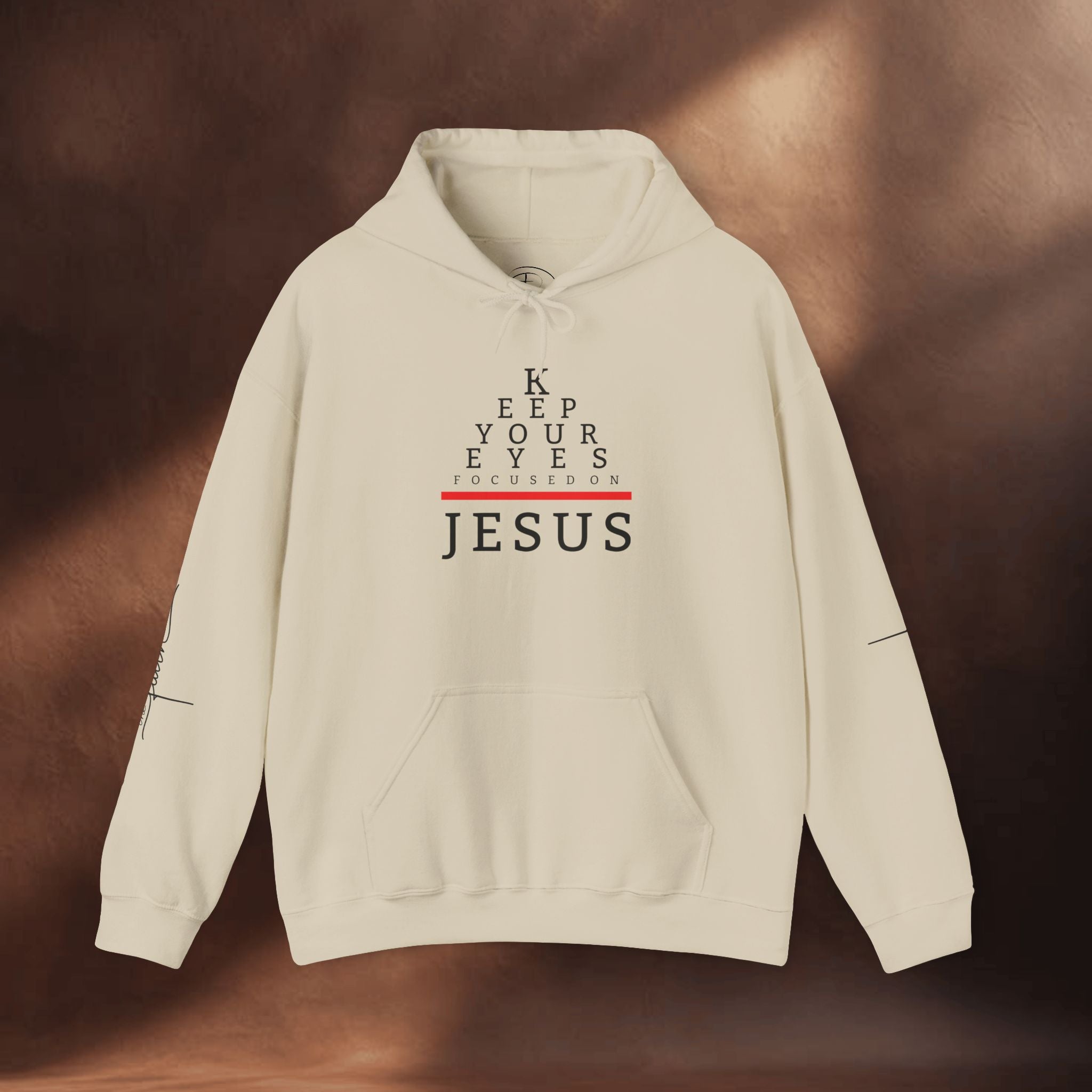 Keep Your Eyes On Jesus Hoodie