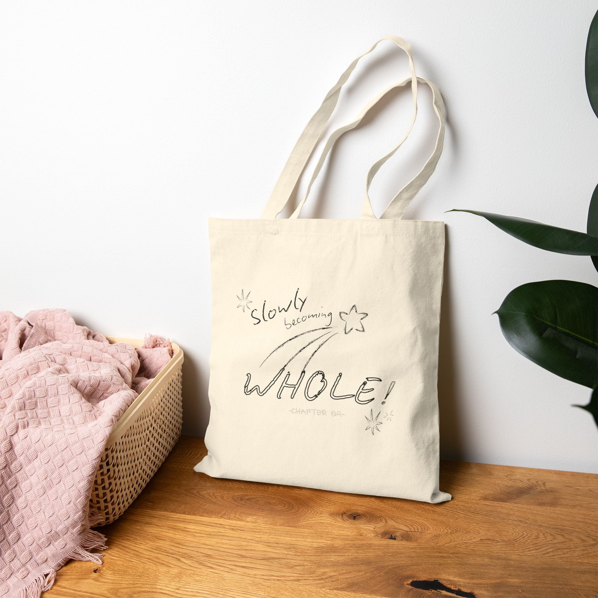 Chapter 4 - Slowly Becoming Whole Tote Bag