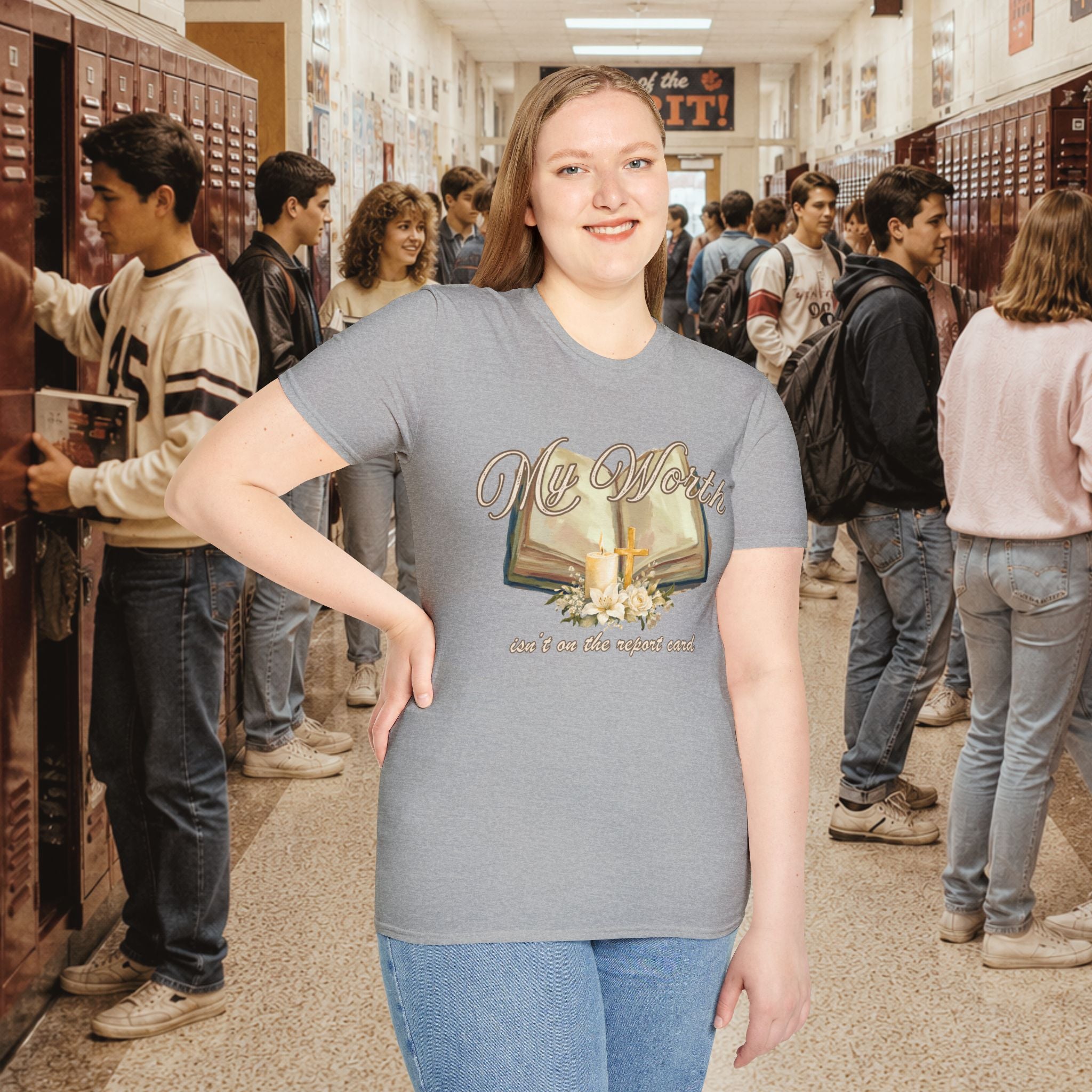 My Worth Isn’t on the Report Card T-Shirt