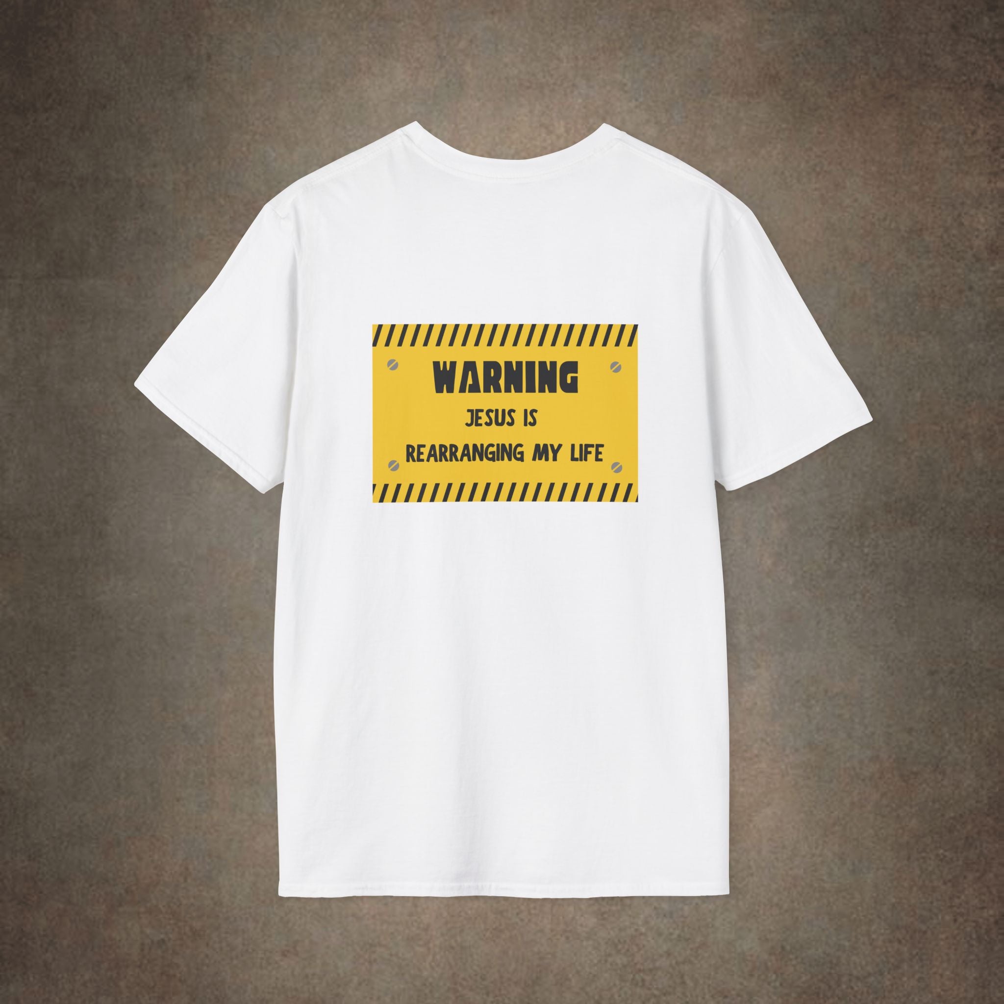 Warning Jesus Is Rearranging My Life T-Shirt
