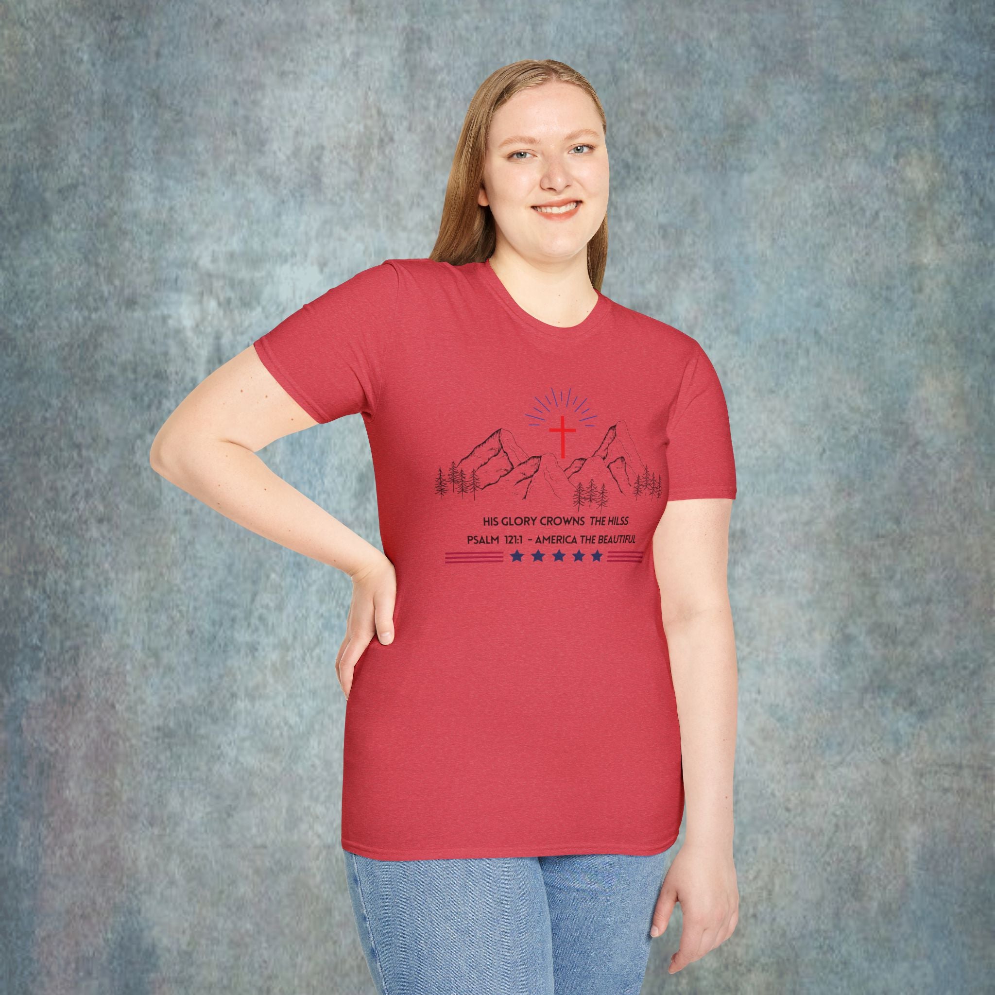 America The Beautiful T-Shirt