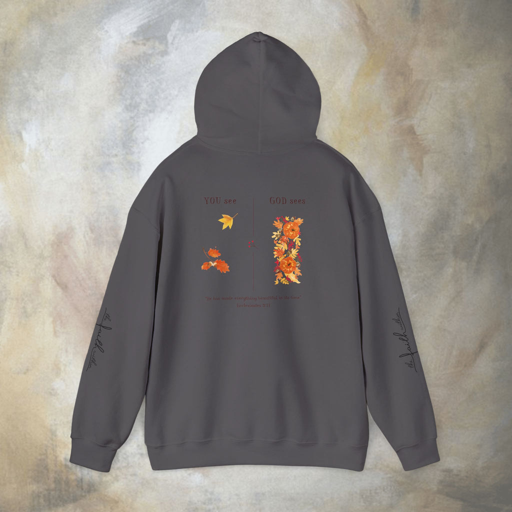 He made everything beautiful in its time Hoodie