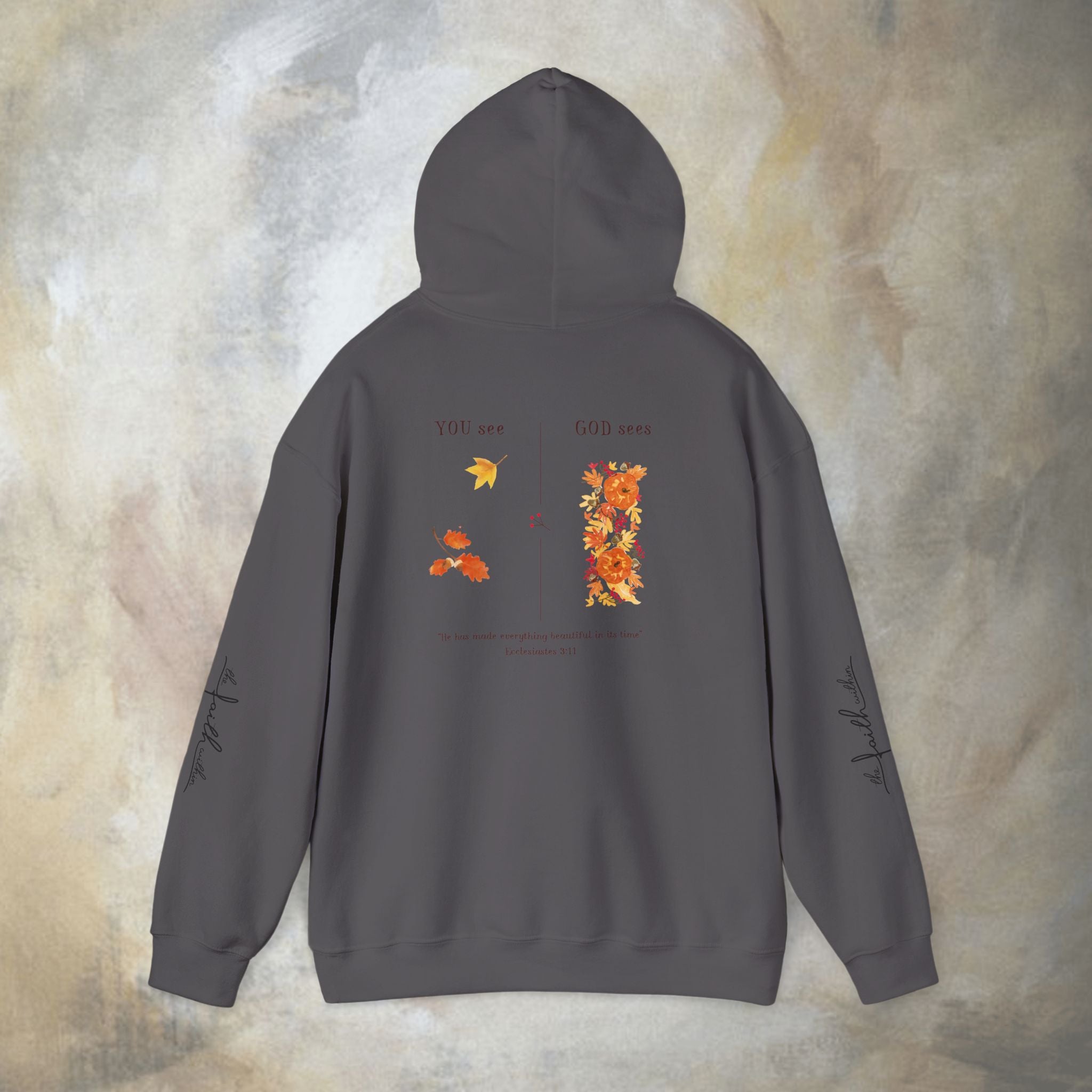 He made everything beautiful in its time Hoodie