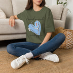 Covered in Scrubs, Carried by Grace T‑Shirt