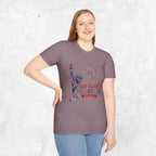God Bless This Land I Love T-Shirt | Statue of Liberty, Fireworks, Patriotic