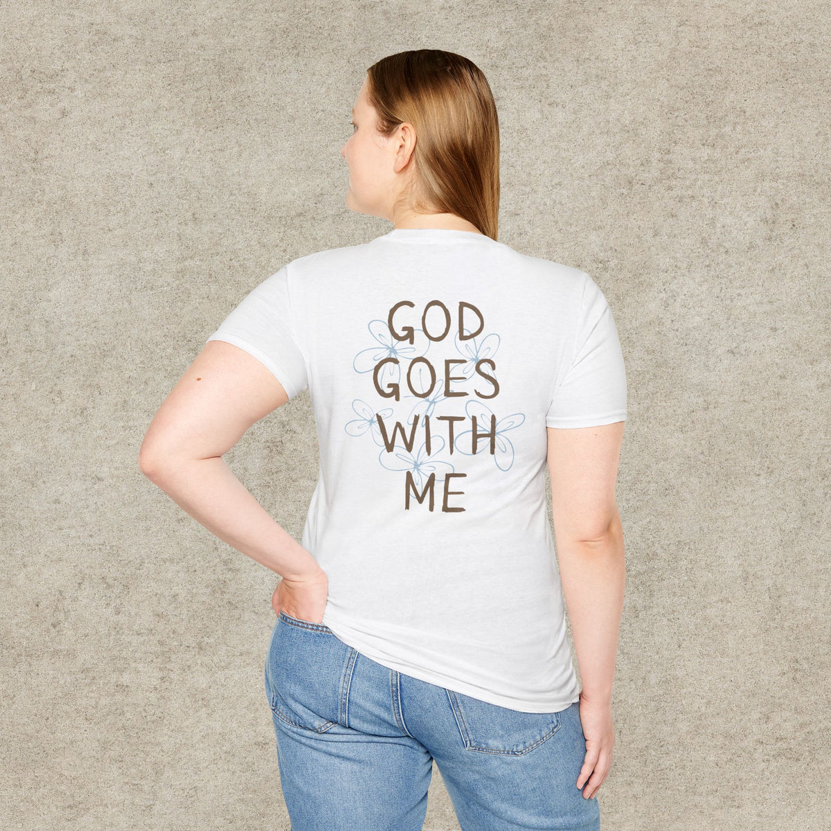 God Goes With Me T-Shirt