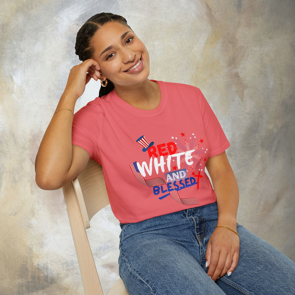 Red White and Blessed T-Shirt