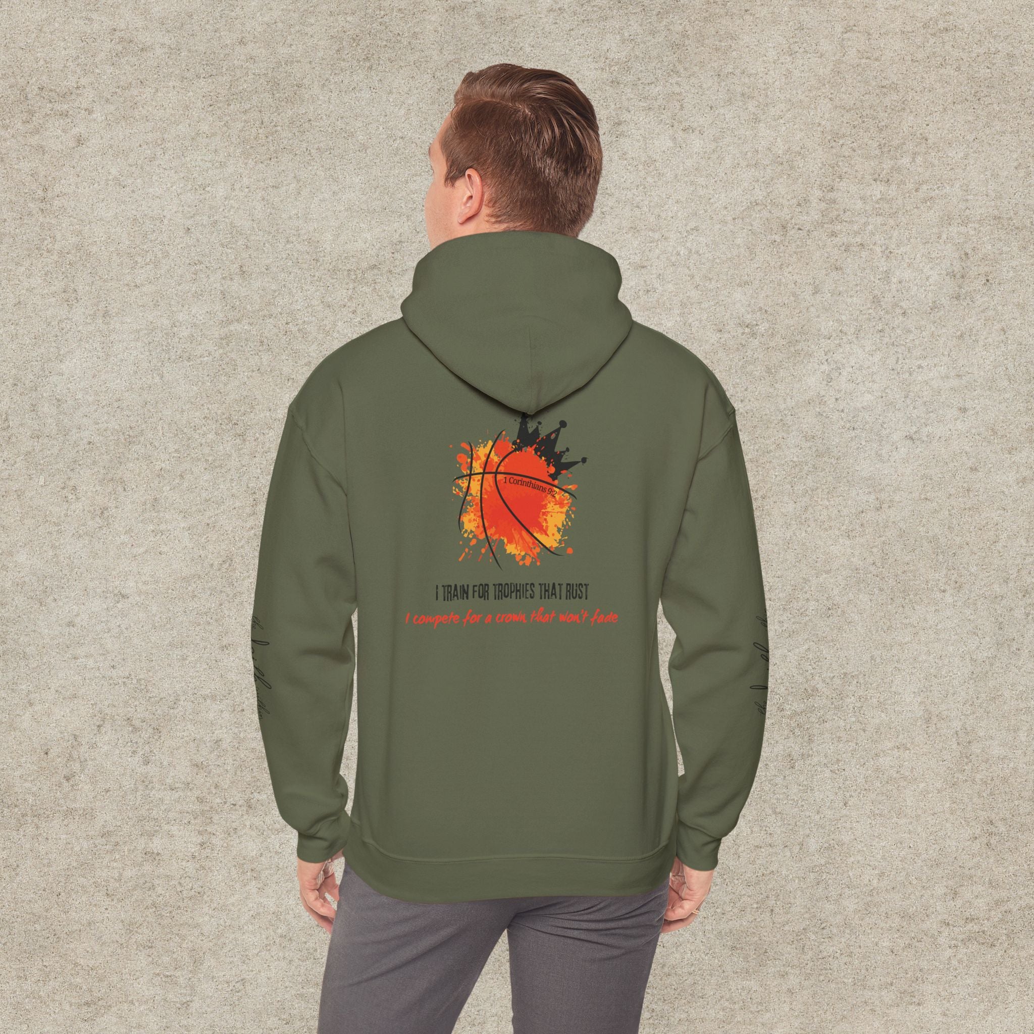 I train for trophies that rust Hoodie
