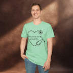 Mercy begins - Exodus 15:26 T-Shirt