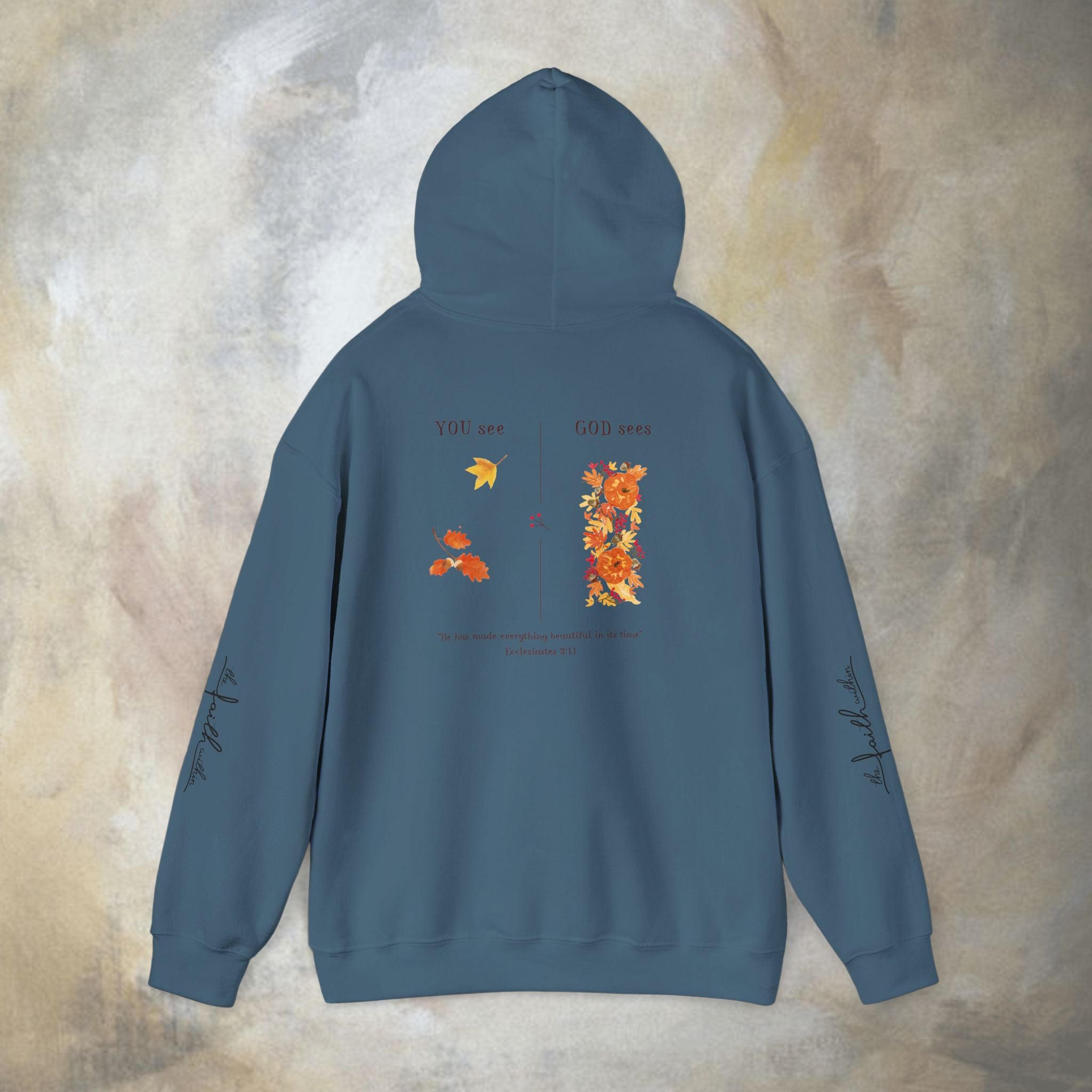 He made everything beautiful in its time Hoodie