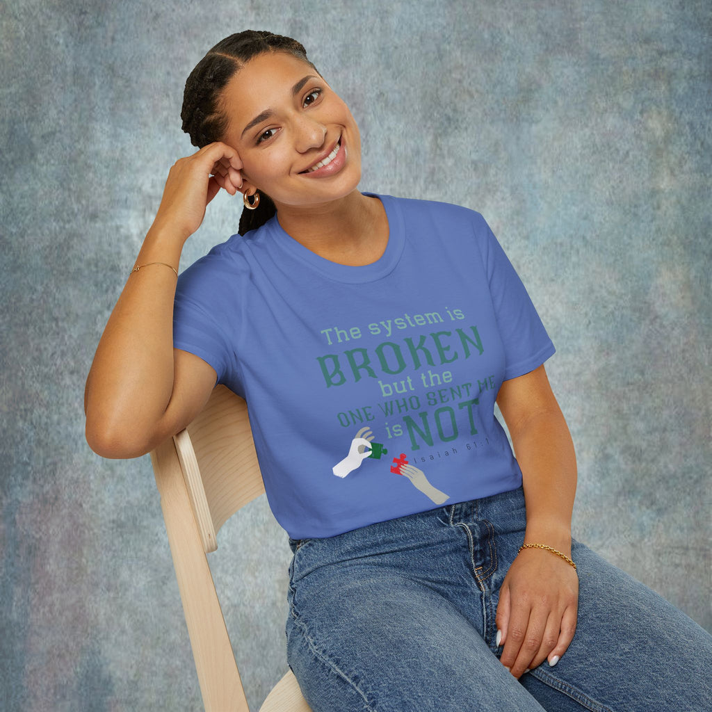 Isaiah 61:1 T-Shirt