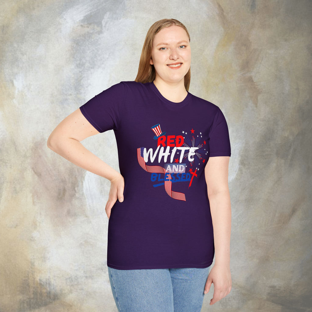 Red White and Blessed T-Shirt