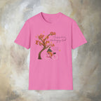 "Changing Leaves, Unchanging God" T-Shirt