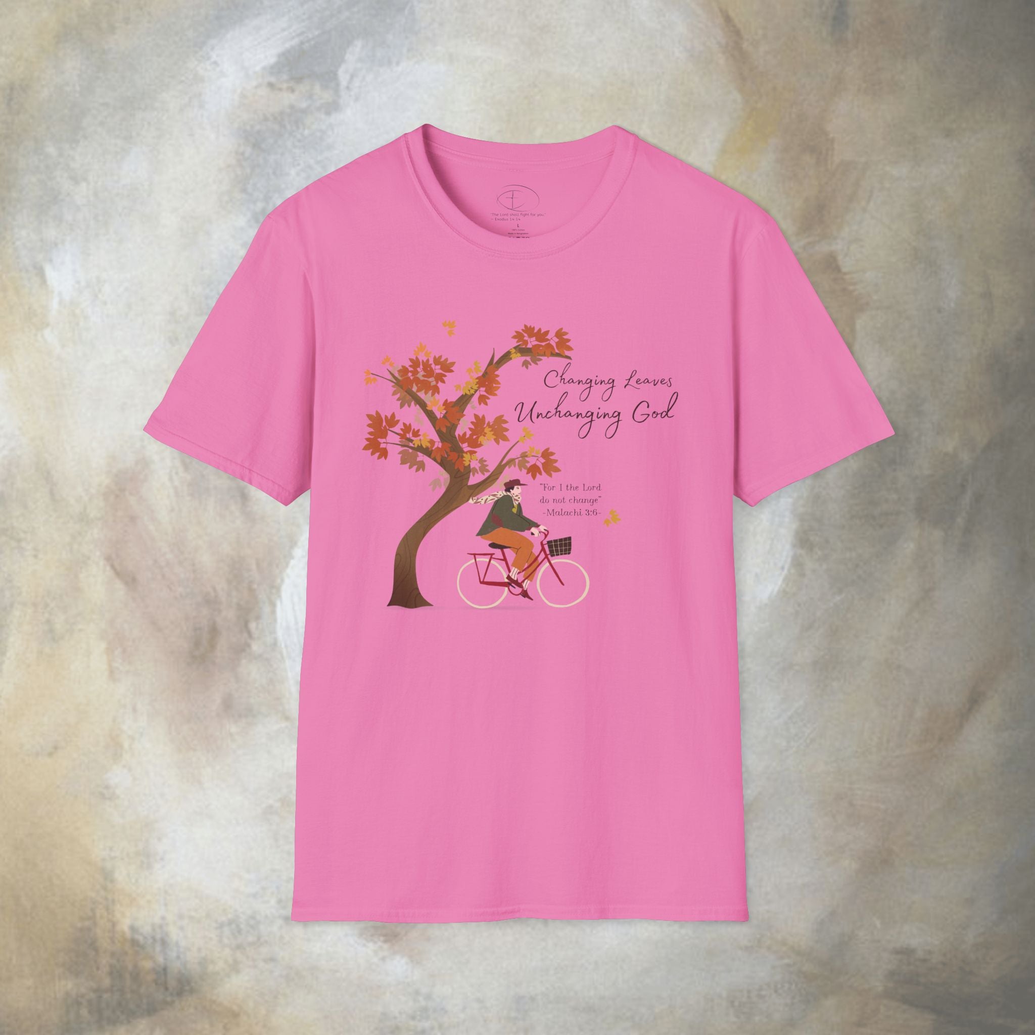 "Changing Leaves, Unchanging God" T-Shirt