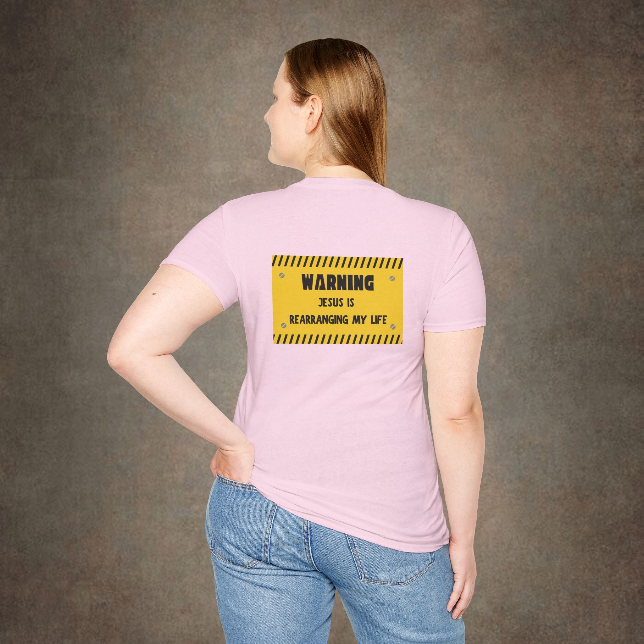 Warning Jesus Is Rearranging My Life T-Shirt