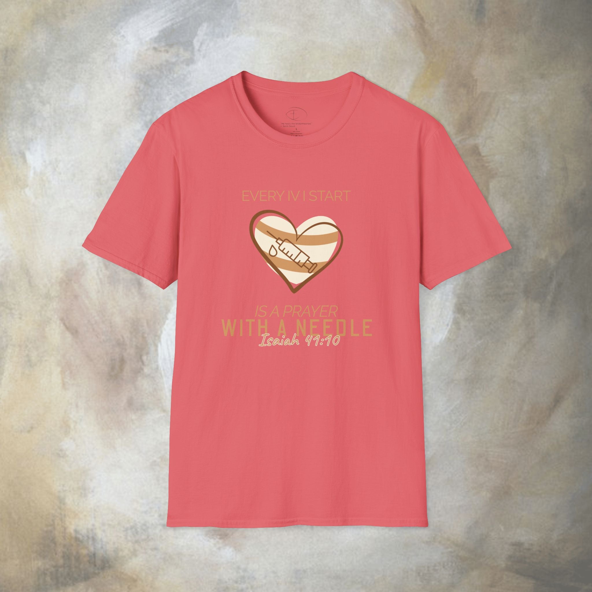 The prayer with a needle T-shirt