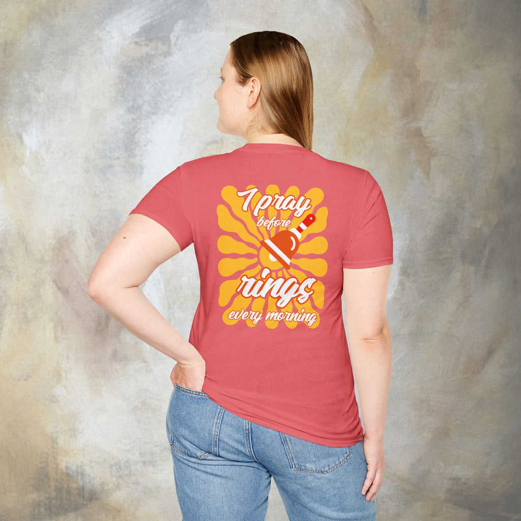 I pray before the bell rings every morning T-Shirt