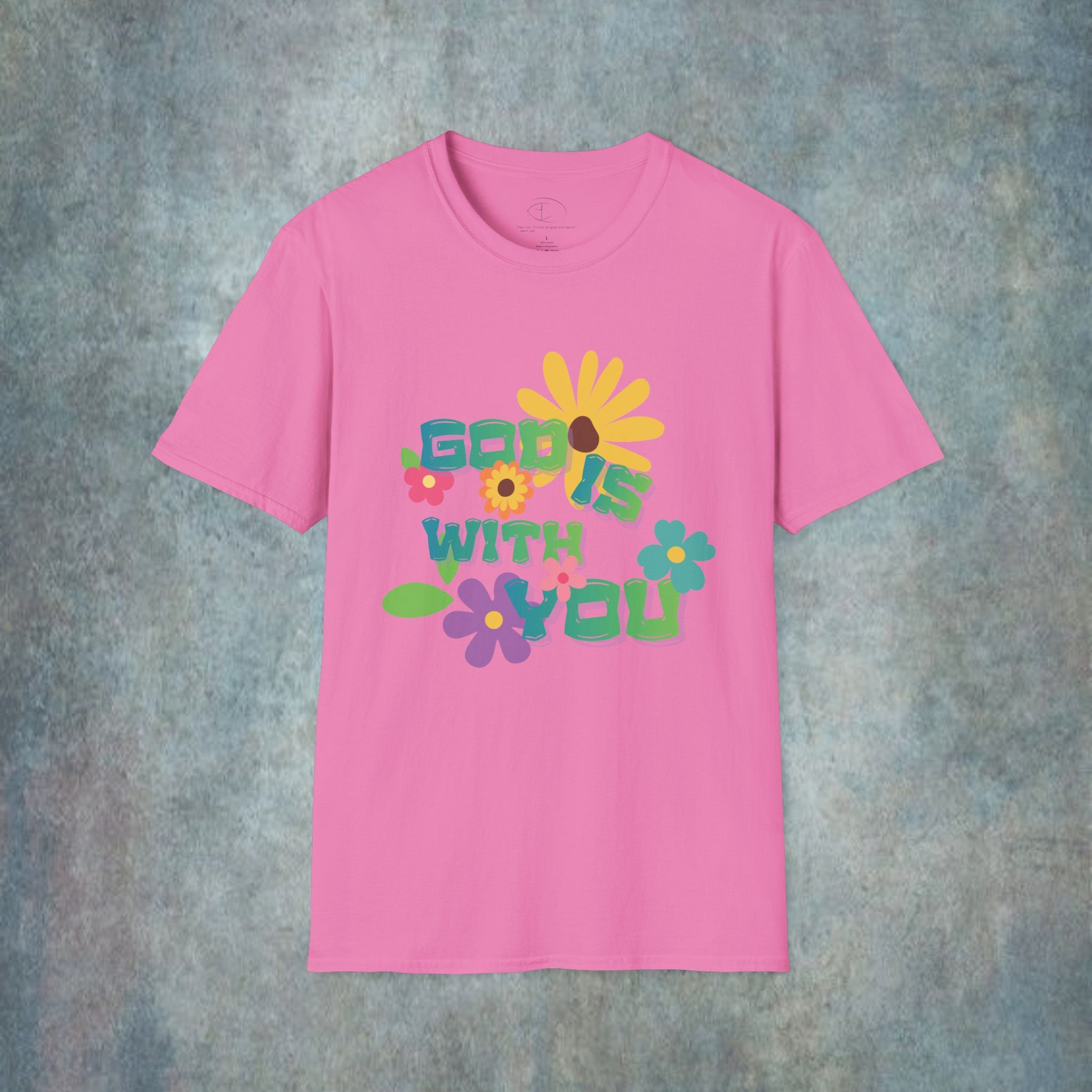 God Is With You T-Shirt
