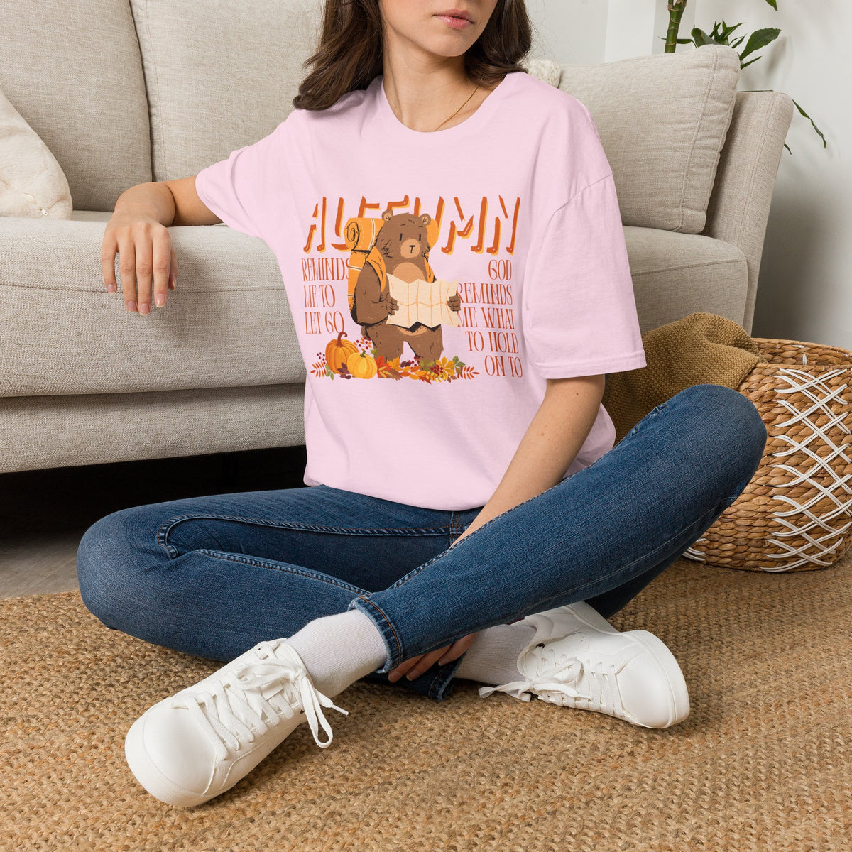 God Reminds Me What to Hold on To T-shirt