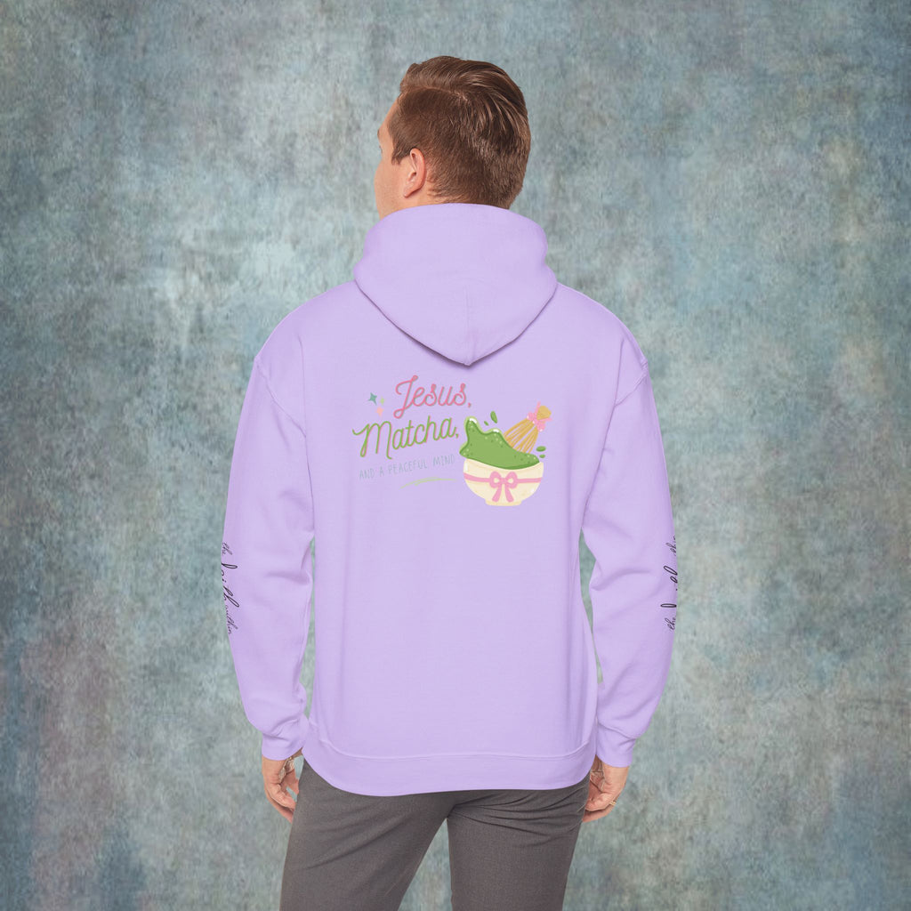 Jesus Matcha hoodie