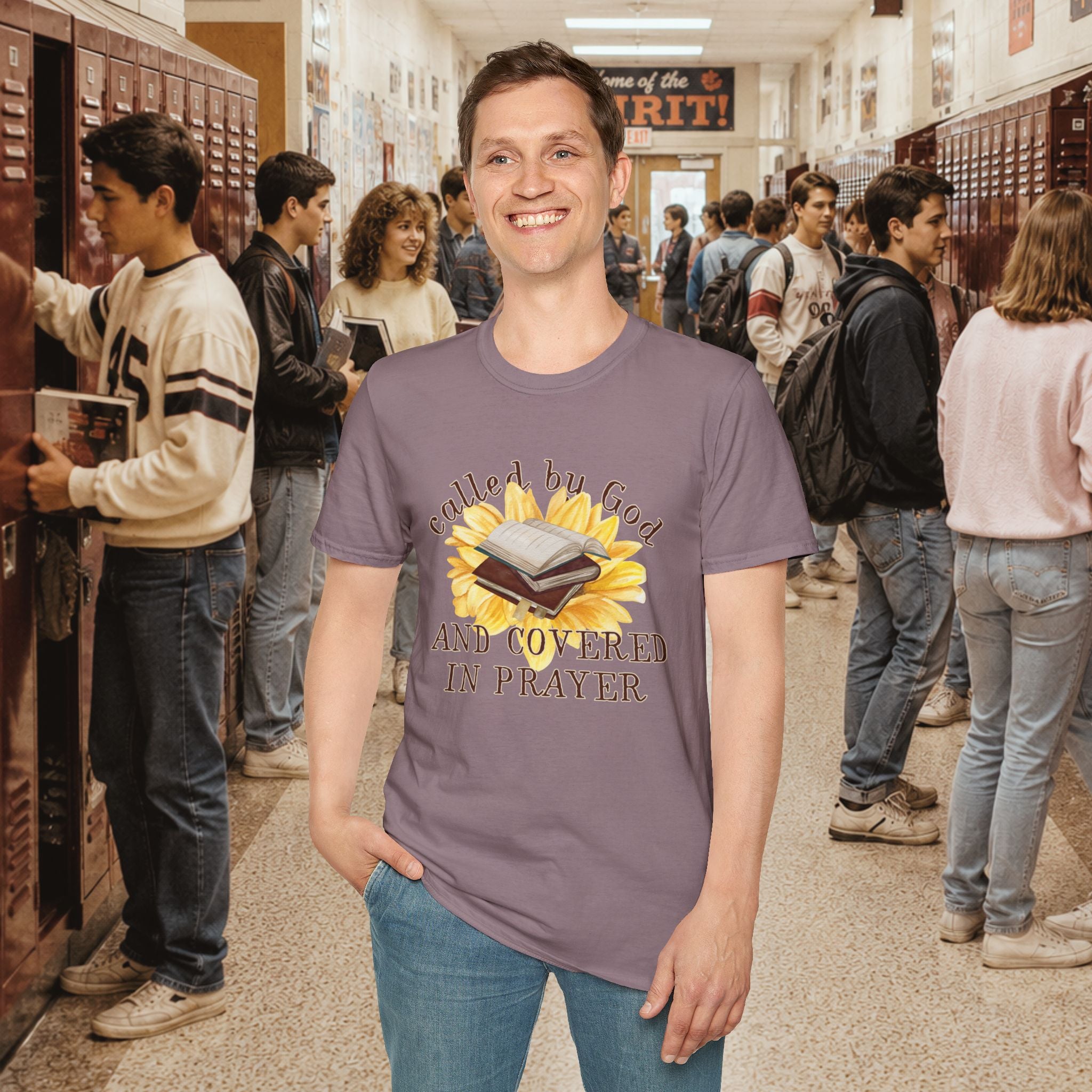 Called by God & Covered in Prayer T-Shirt