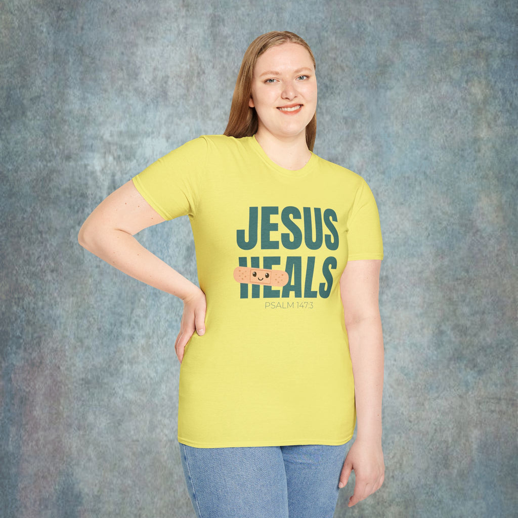 Jesus Heals T-Shirt