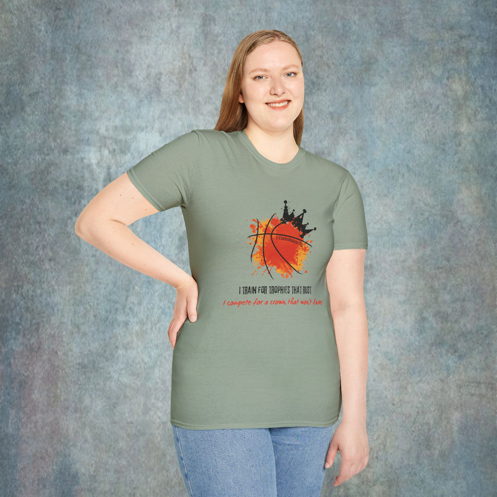 I Train for Trophies That Rust T-shirt